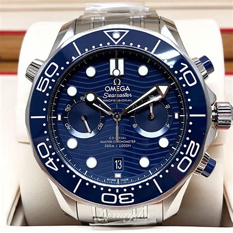 omega seamaster diver 300m co-axial chronograph 44mm review|omega seamaster 300m blue.